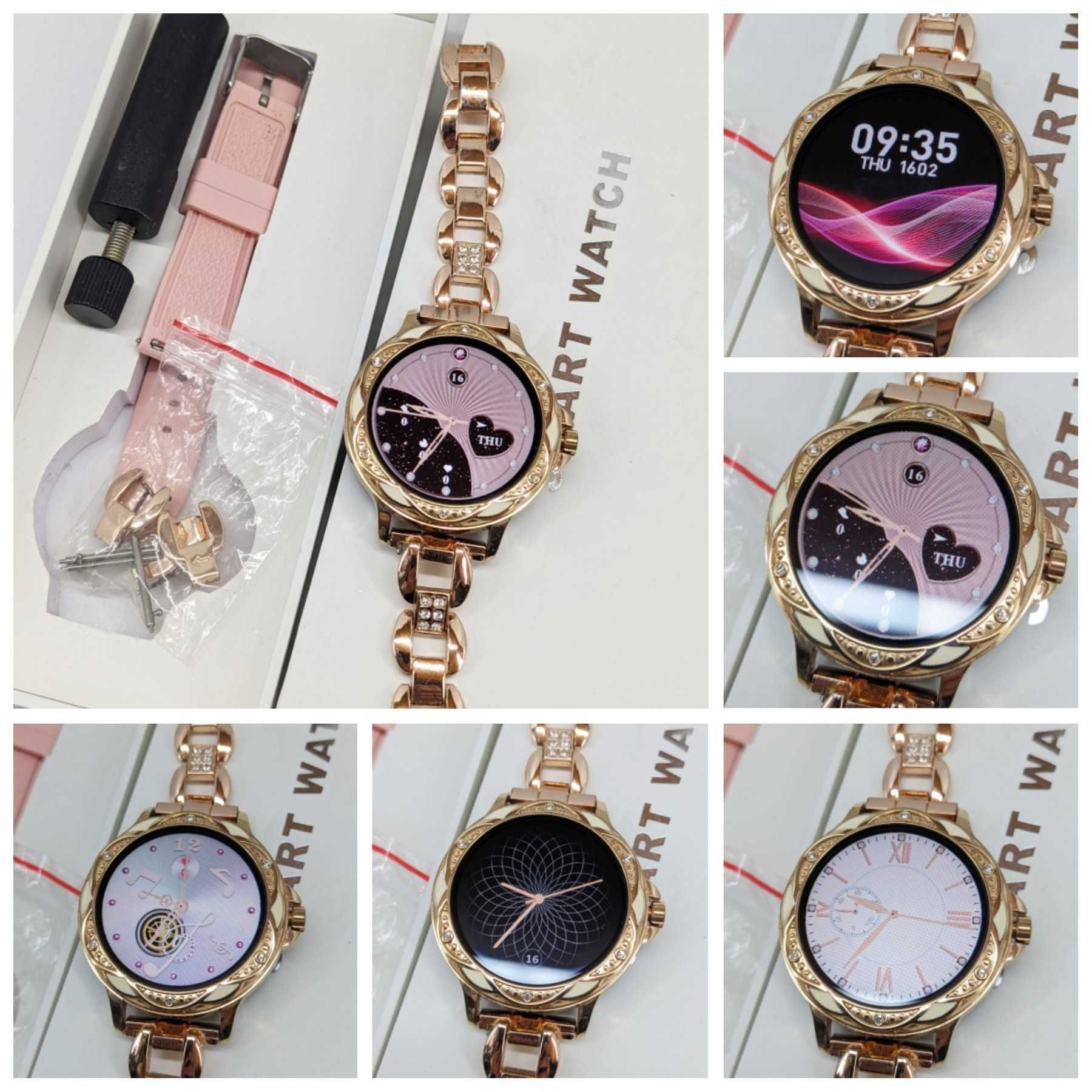 Жіночий смарт-годинник Smartwatch cf12