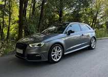 Audi A3 1.8 TFSI 180KM. Skrzynia DSG. S-Line. Panorama. Skóra. GPS. Zadbany.