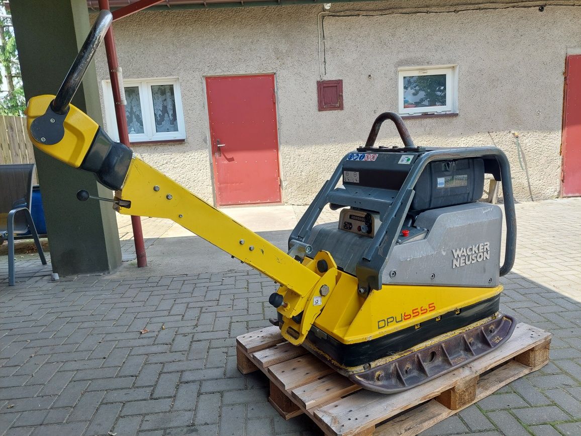 Wynajem zagęszczarki 500 KG Wacker wynajme ubijarka płyta transport