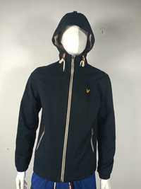 Lyle & Scott bawełniana kurtka szwedka haringtonka S