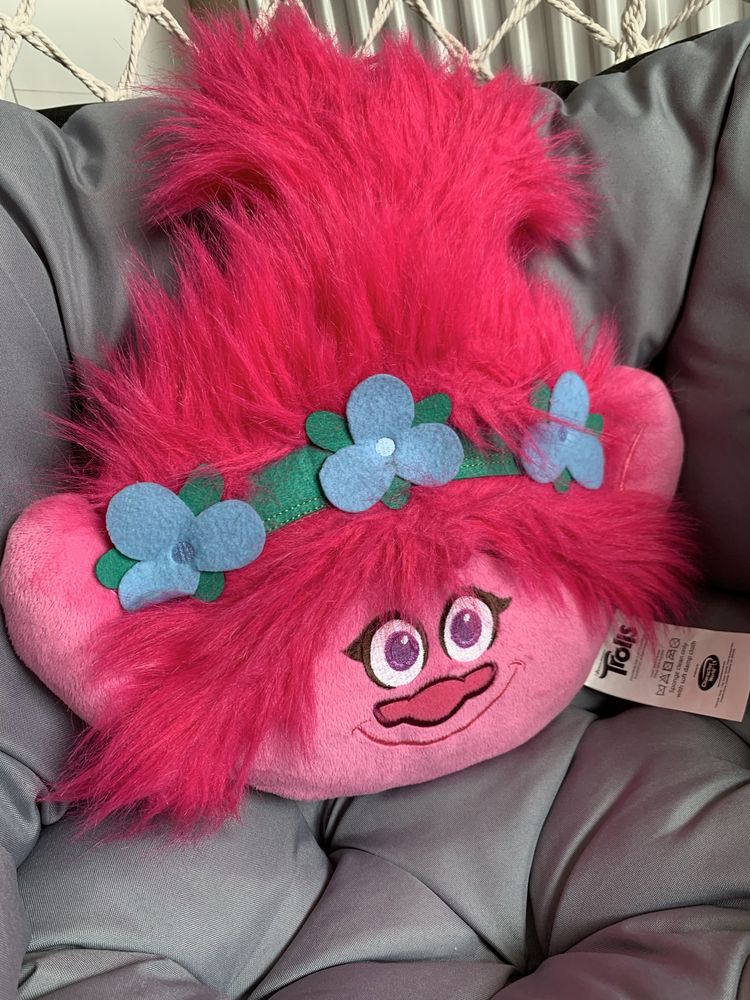 Poduszka przytulanka trolls poppy