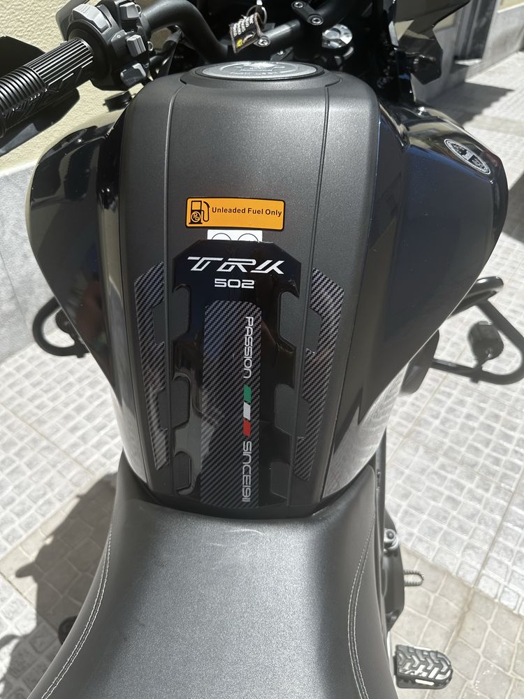 Vendo benelli trk 502X