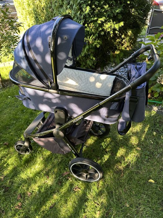 Wózek Muuvo Quick 3.0 2w1 - Gondola XL!