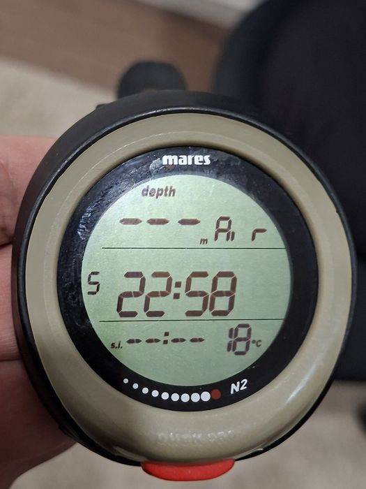Computador de mergulho Mares Puck Pro