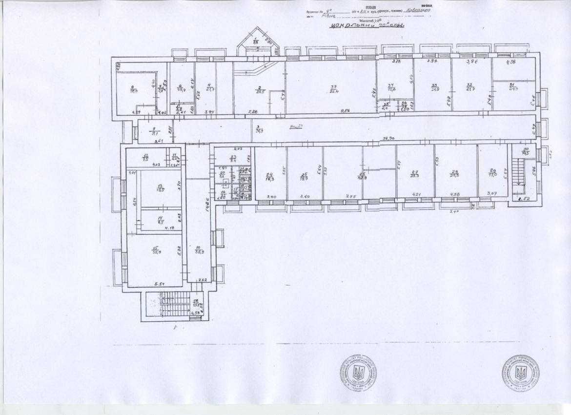 Оренда офісів в центрі міста, вул. Кавказька 9а, 25 - 60 кв.м.