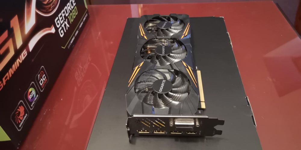 Karta grafczna Gigabyte GeForce GTX1080 G1  Gaming 8G