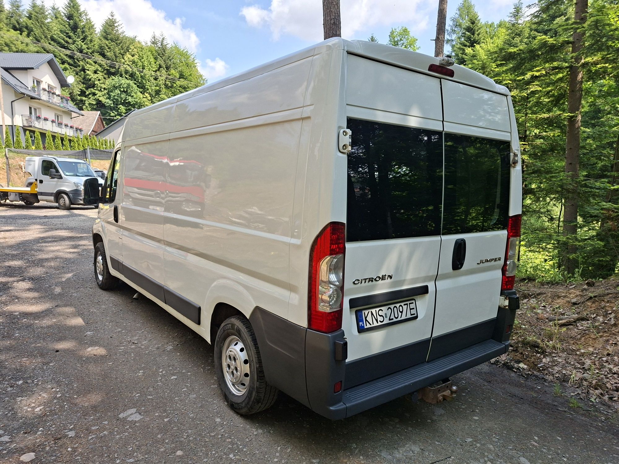 Citroen Jumper Fiat Ducato 2.2 L2 H2 2010r  Stan BDB