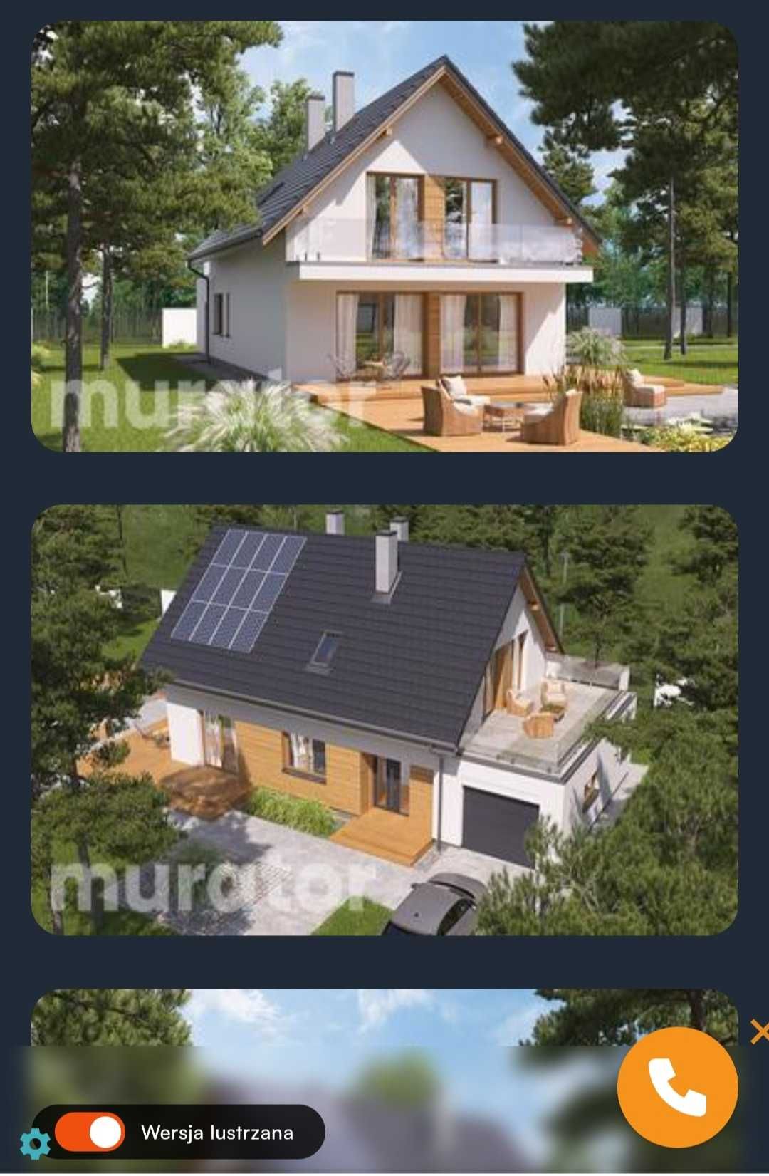Projekt domu jednorodzinnego z poddaszem użytkowym