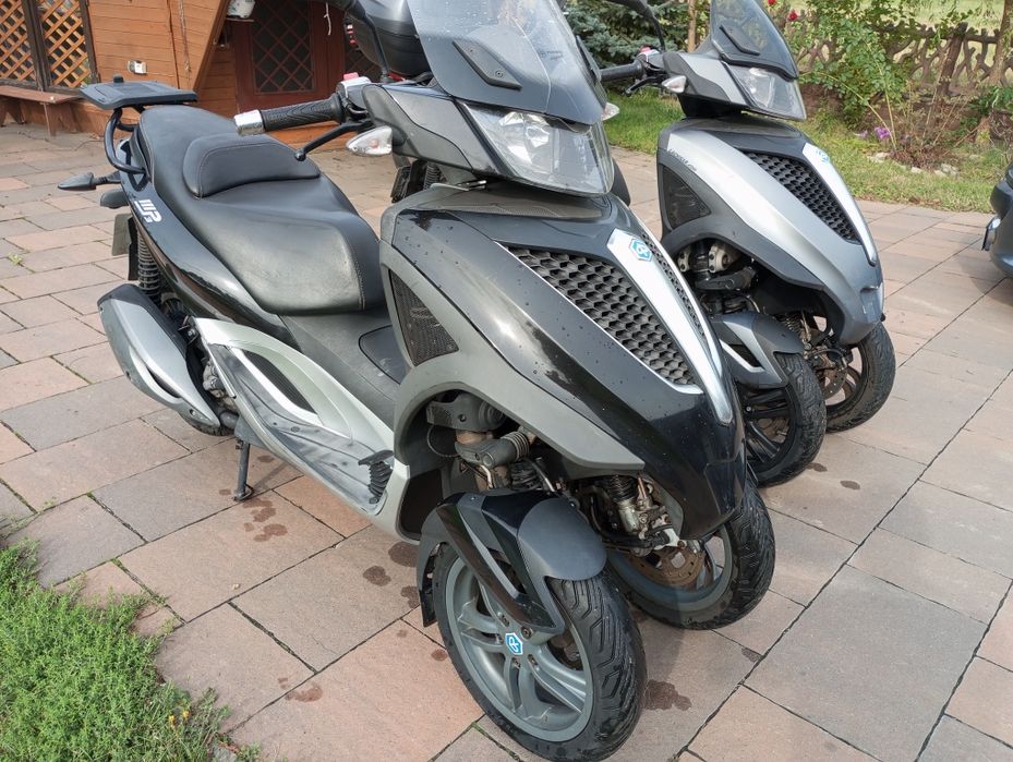 Piaggio MP3 300, kat.B, transport cały kraj