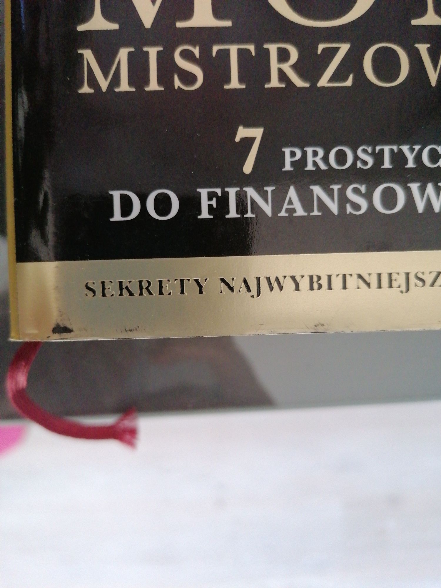 Money. Mistrzowska Gra. Tony Robbins