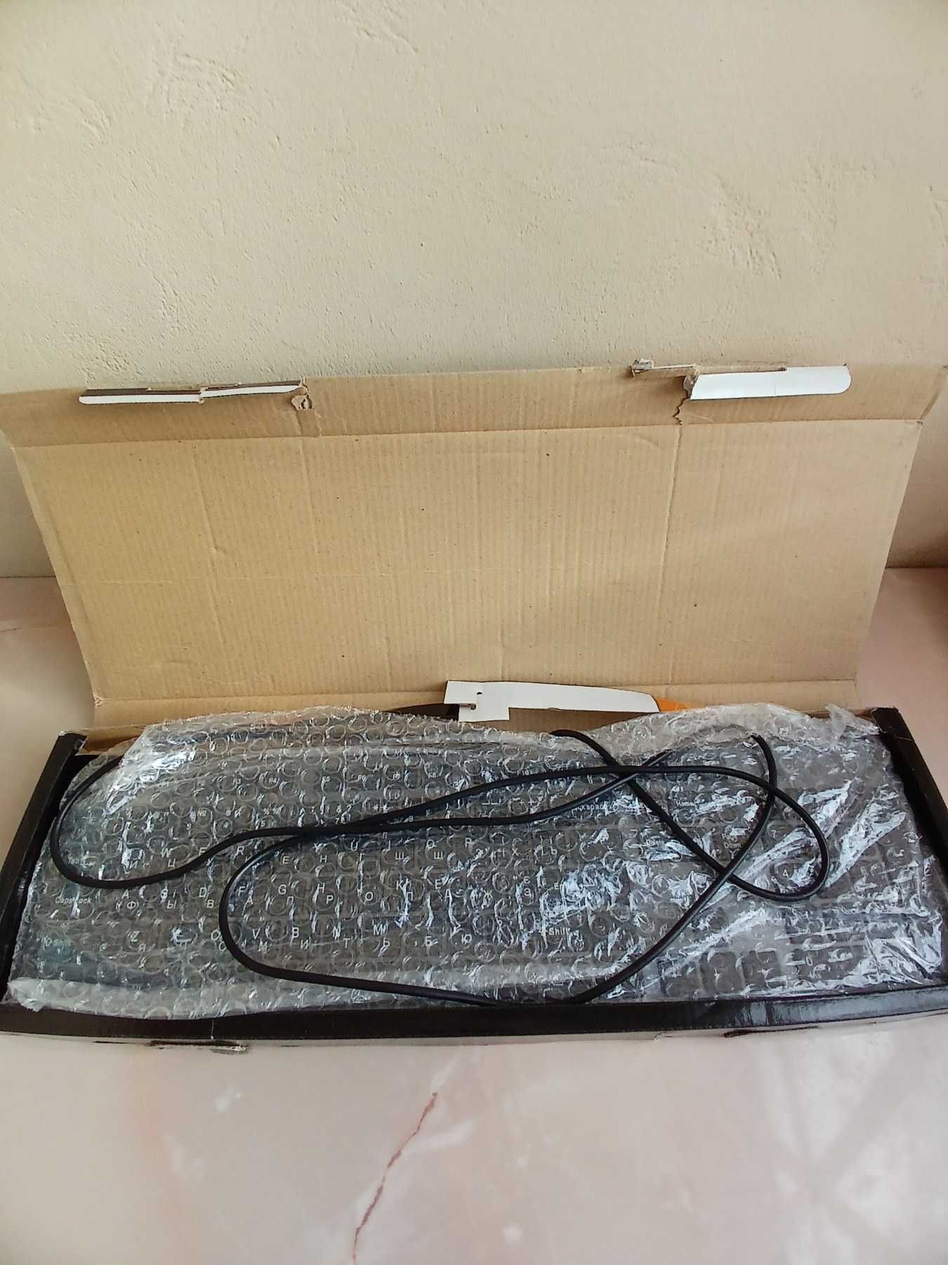 Клавіатура до комп'ютера A4Tech Isolation KV-300H usb Grey/Black