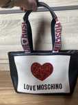 Torebka love moschino schopper unikat tanio