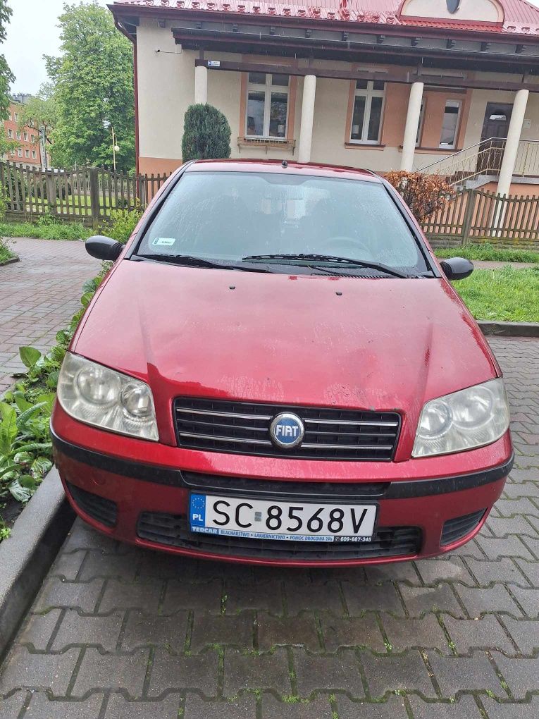 Fiat Punto 2004 rok, 1.2 benzyna