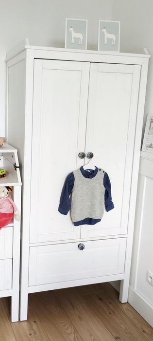 Szafa IKEA Sundvik meble niemowlęce dziecięce dla dzieci dziecka
