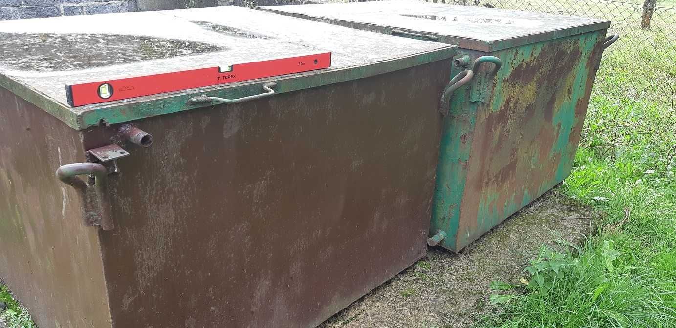 zbiorniki 1500x1500x1000mm blacha 2mm