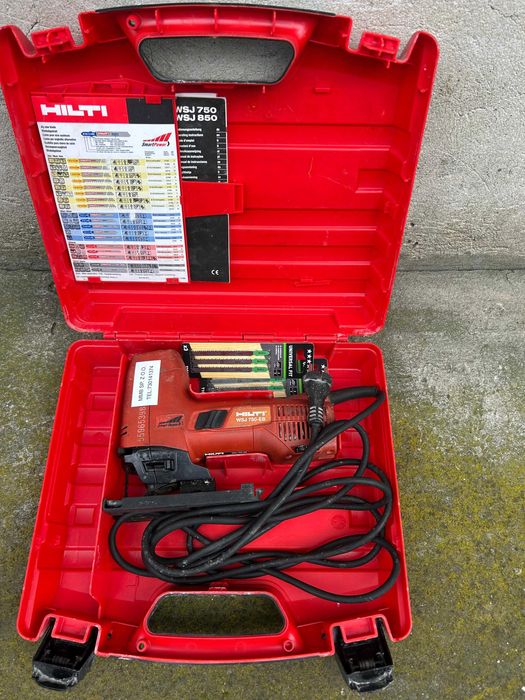 Wyrzynarka HILTI WSJ 750-EB