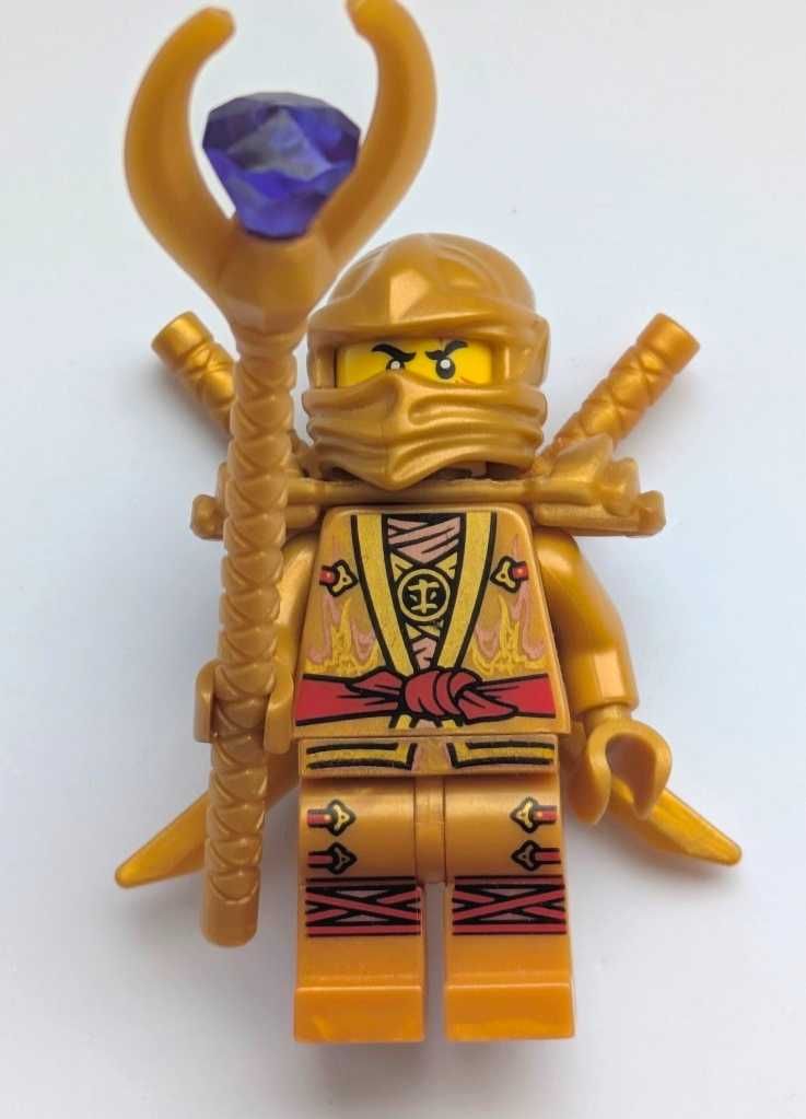 Kai Golden Power njo420 Złoty njo0420 Bricktober Lego Ninjago W-WA