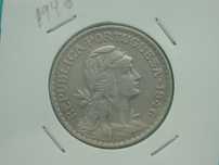 1197 - República: 1 escudo 1946 alpaca, bom EC, por 2,50