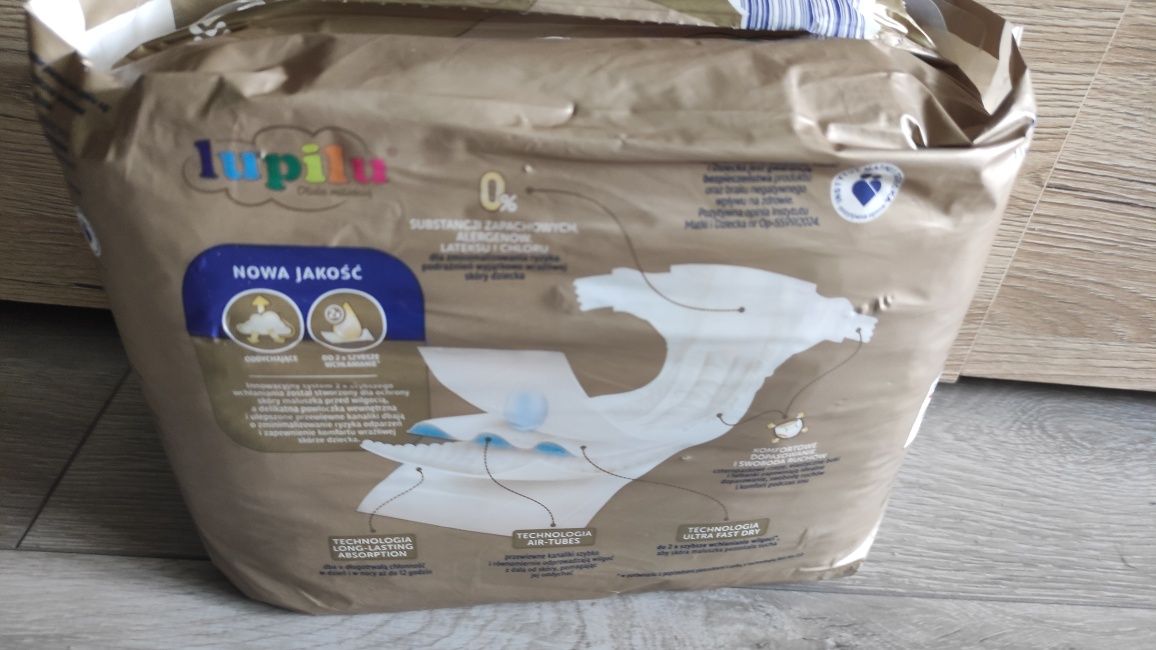 Pieluchy jednorazowe Lupilu Premium 1 Newborn pantsy Pampers