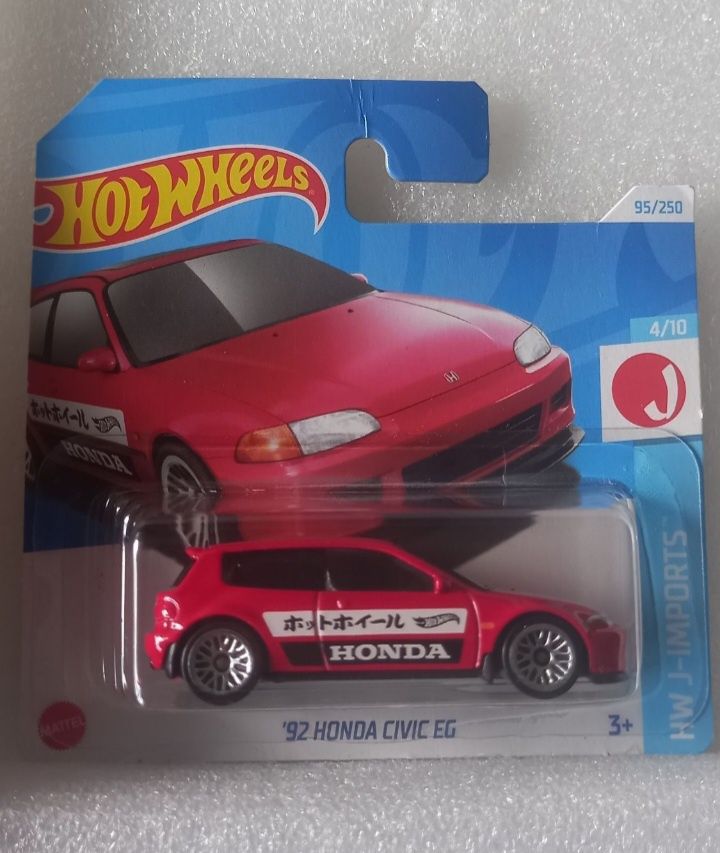 92 honda civic EG hot wheels