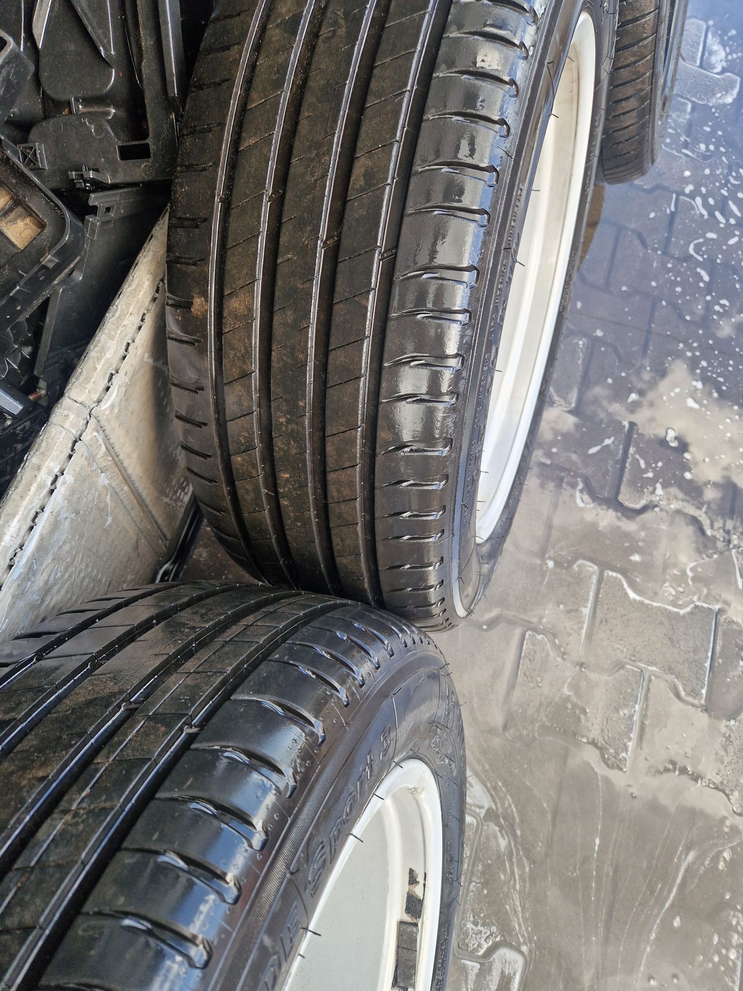Oryginalne Koła Audi Q5 SQ5 S-line 235/55R19 39/21r. Lato Michelin 7mm