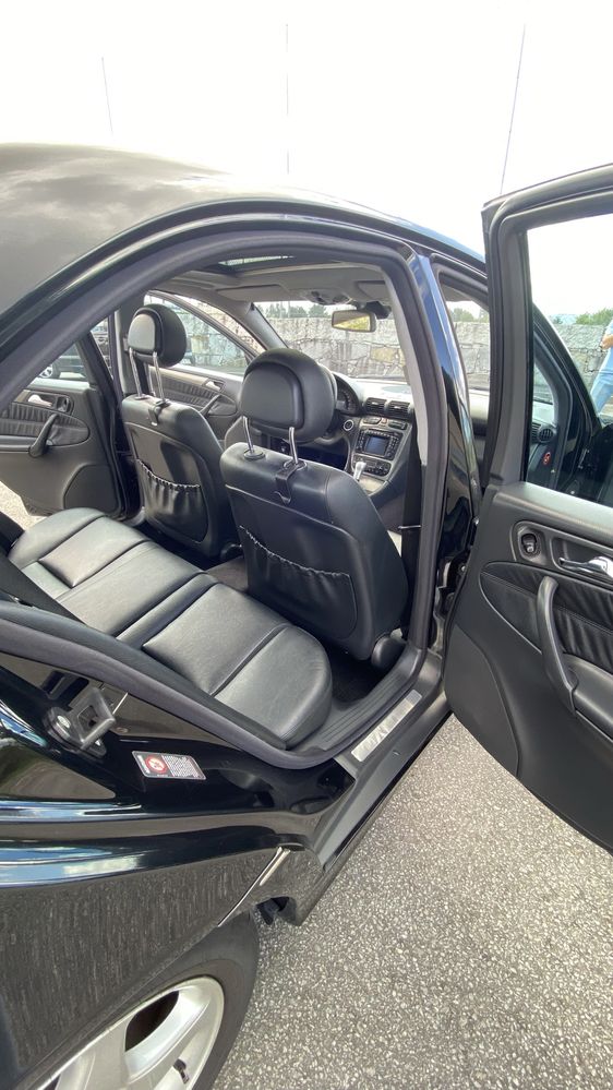Mercedes c270 avantgarde
