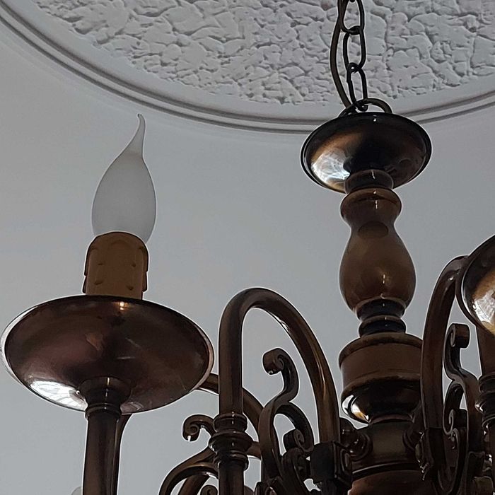 Lindo candeeiro de sala