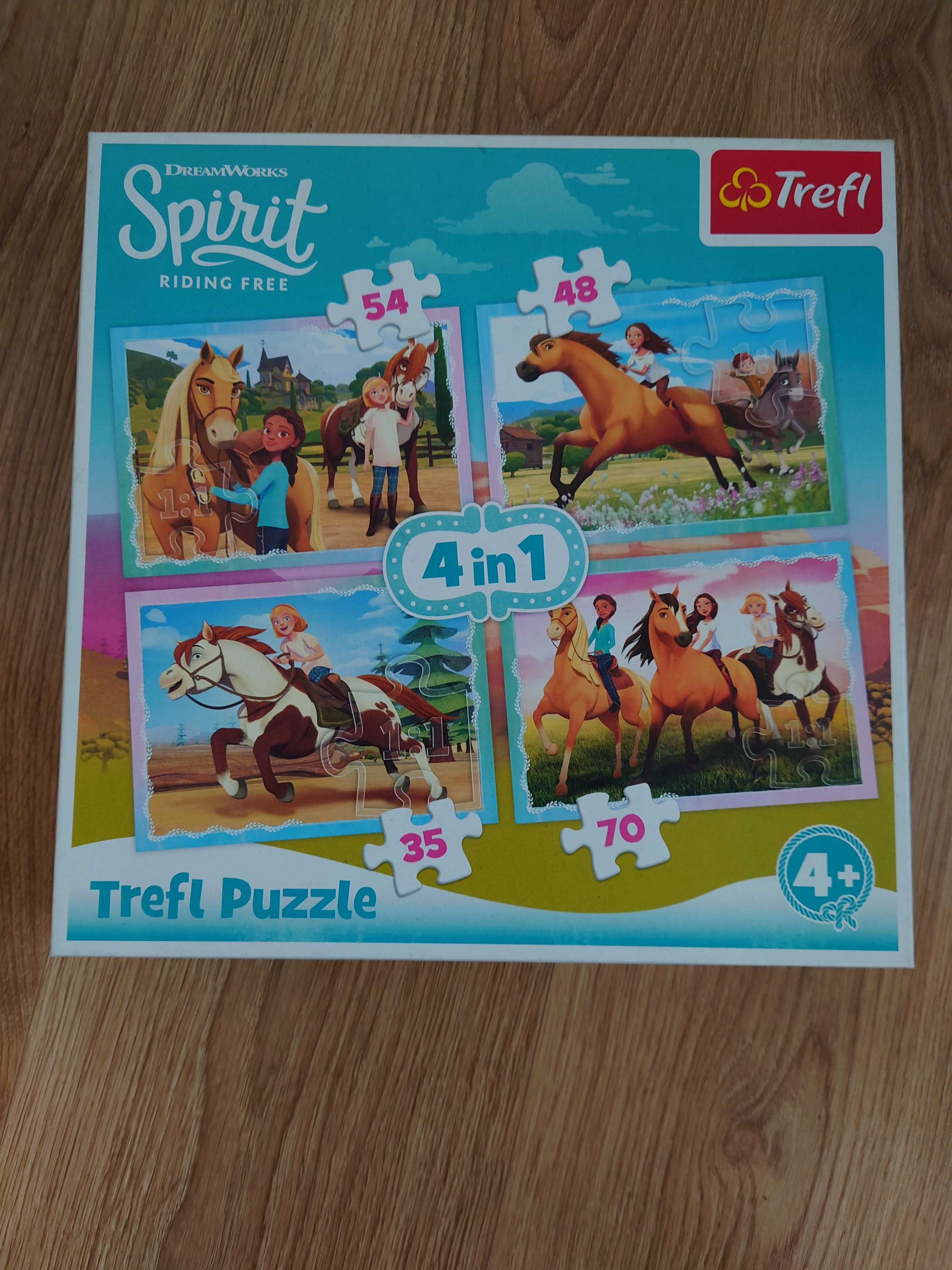 Puzzle Trefl 4in1