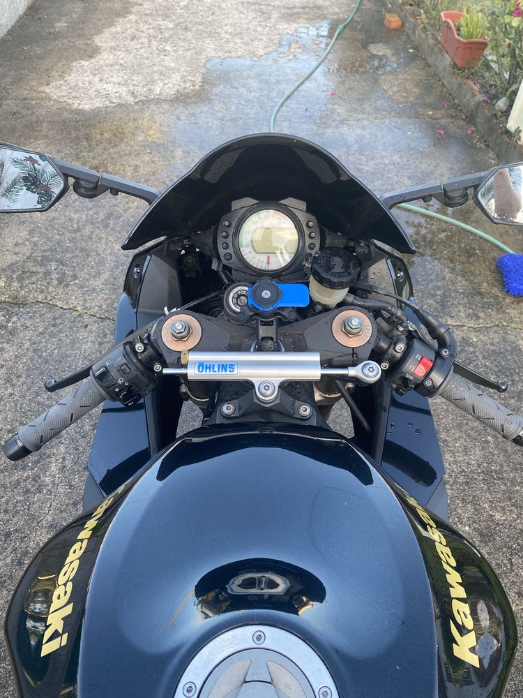 Kawasaki zx10r 2010