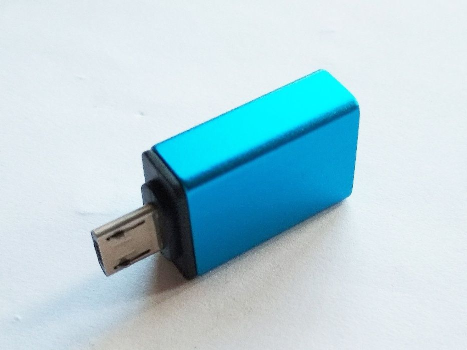 Адаптер USB мама к micro USB папа (USB - Micro USB) - 5 вариантов