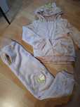 Dres pluszowy polarowy rozmiar 134_140 sinsay