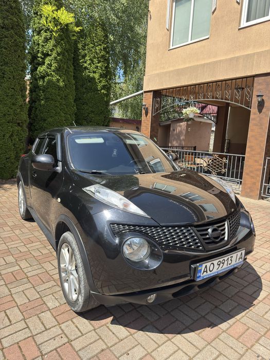 Nissan juke 2012 1.5dci