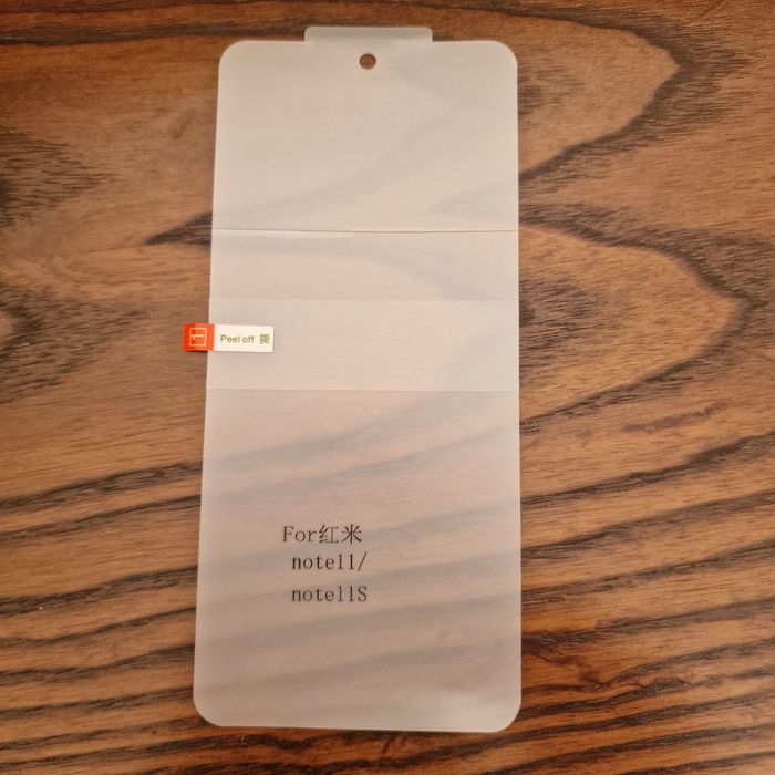 Película para Redmi Note 11S