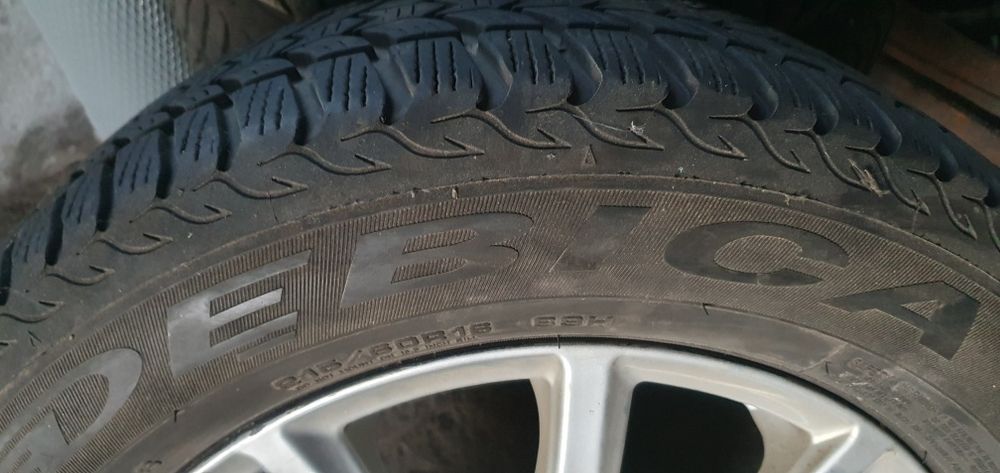 Alufelgi koła kompletne Volkswagen 5x112x16