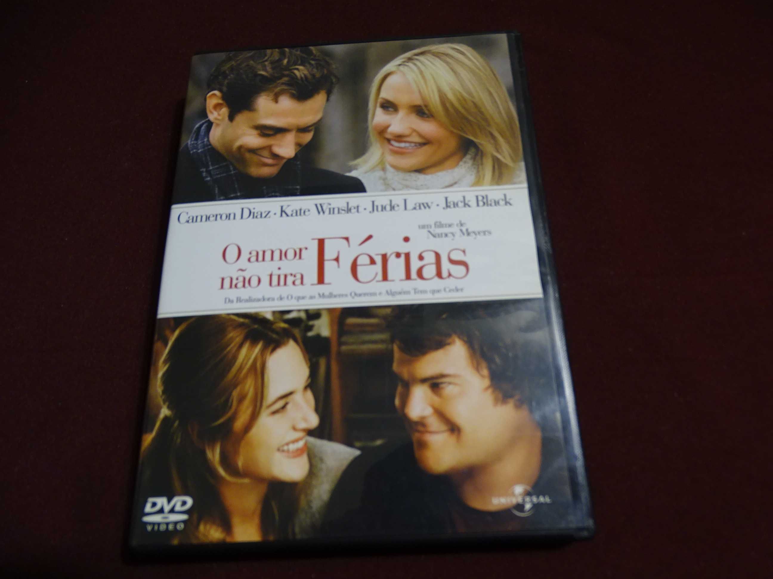 DVD-O amor não tira férias-Cameron Diaz/Kate Winslet