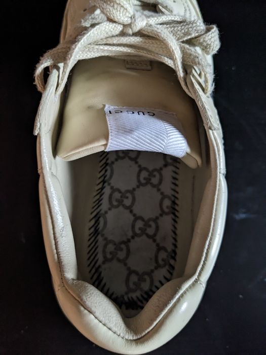 Gucci Rhyton 38р шкіра бежеві 
Rhyton