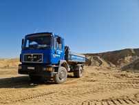 Usługi transportowe 4X4 Ziemia / Żwir / Kamień / Piasek