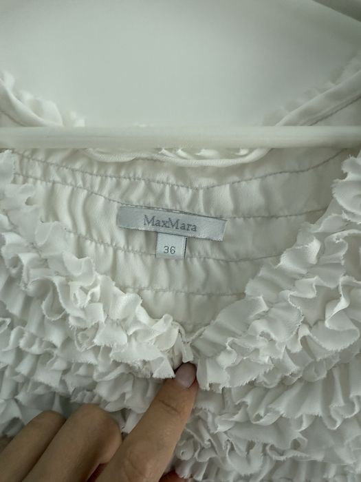 Сукня MaxMara молочна 36 S