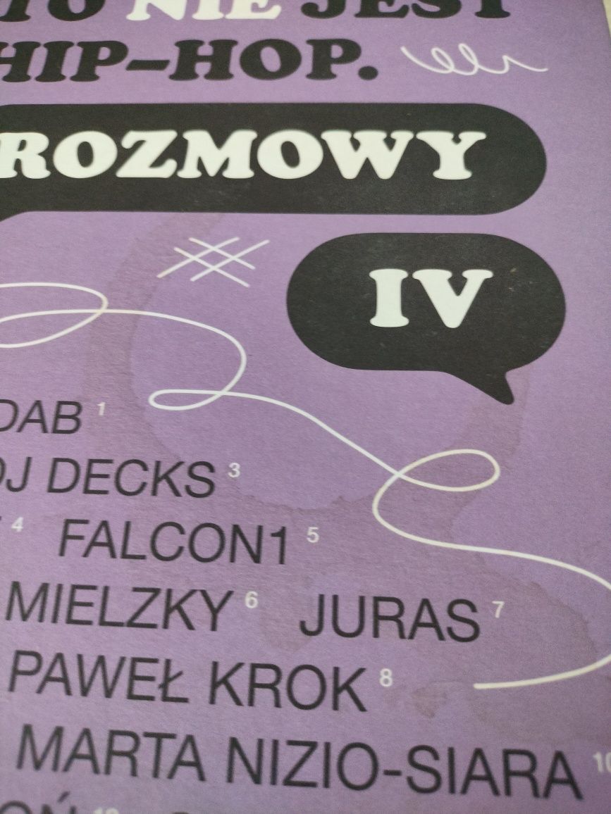 To nie jest hip-hop. Rozmowy część IV