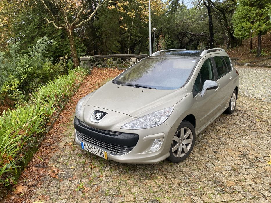Carrinha 7 lugares Peugeot 308 1.6 HDI SW
