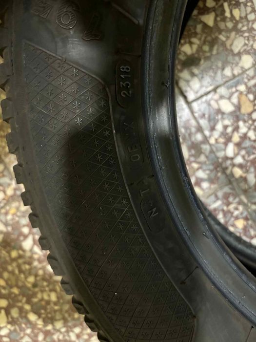 Sprzedam opony zimowe Kleber 15