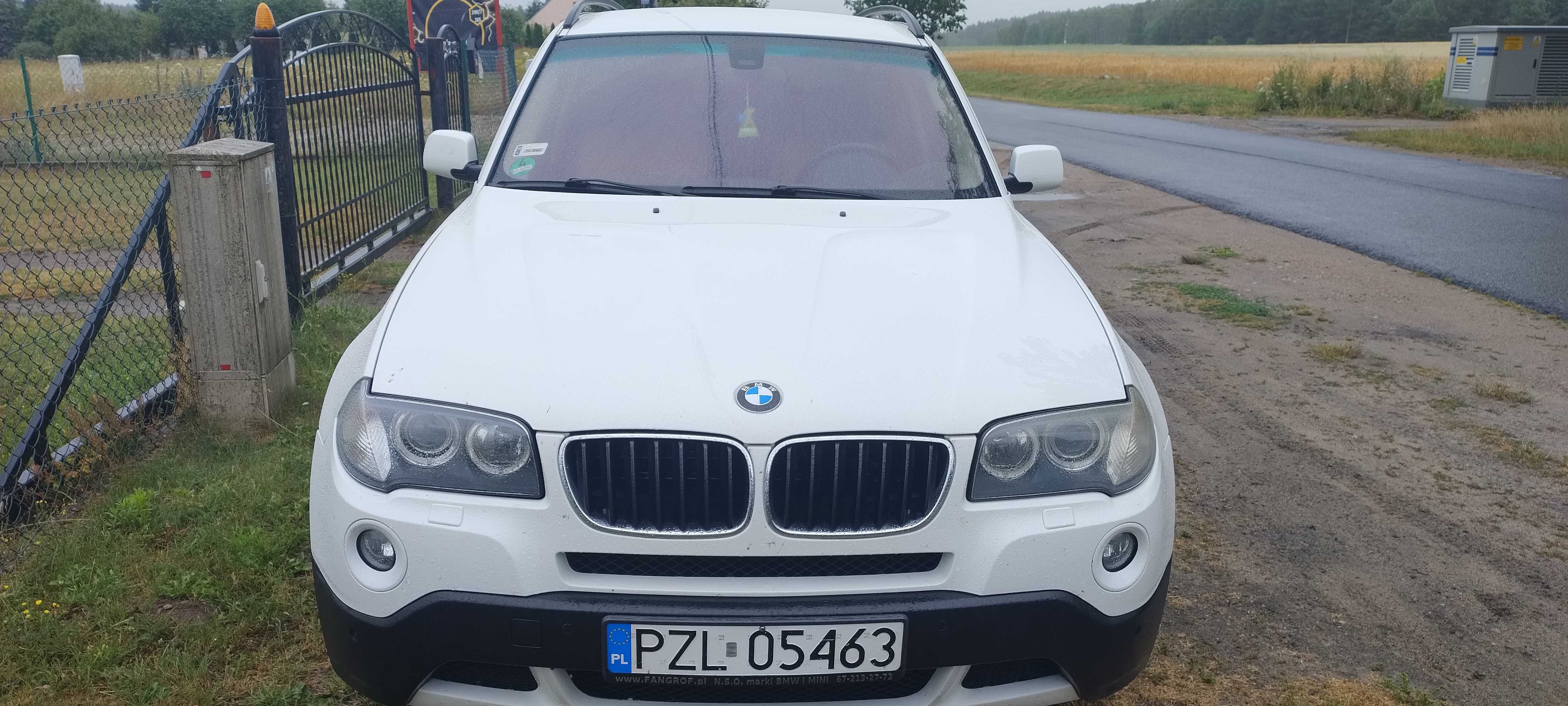 BMW x3 e83 2008rok 2.0d 177km Webasto