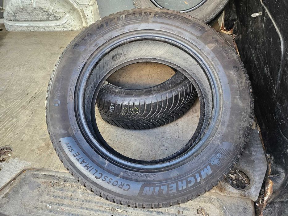 Michelin CrossClimate SUV 255/55/18 109W - stan bdb 7mm , wielosezon !