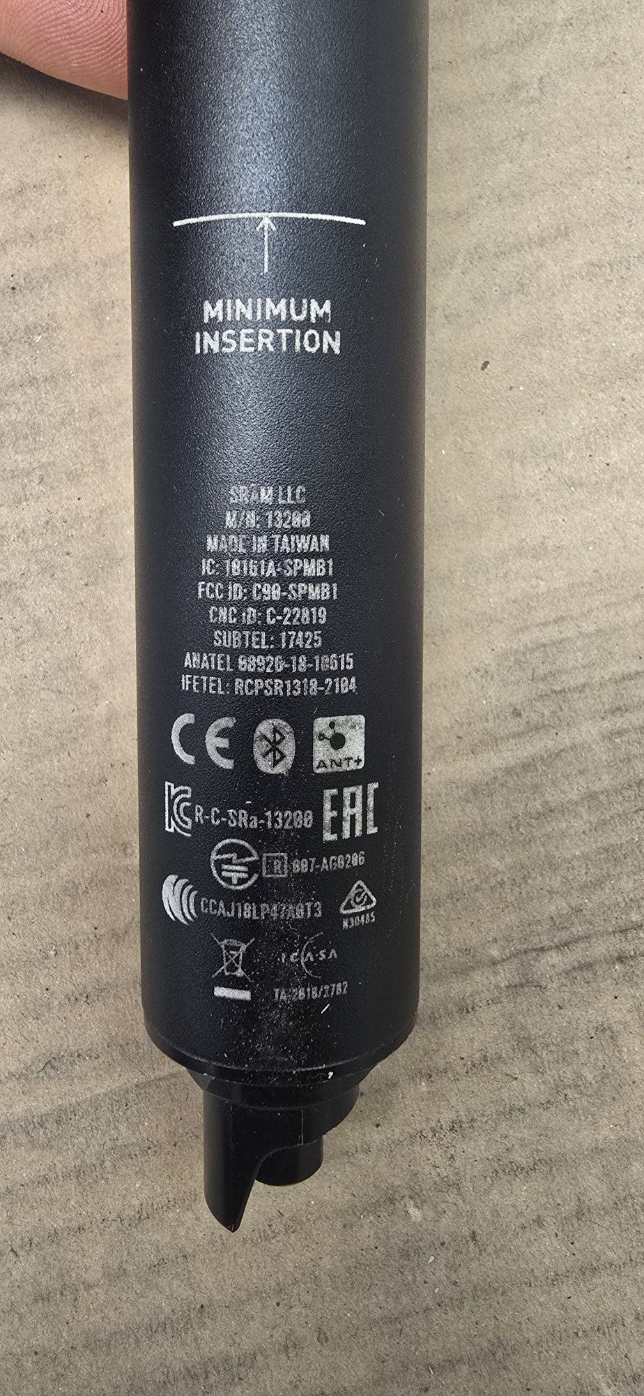 Rockshock Reverb AXS 170mm 30.9