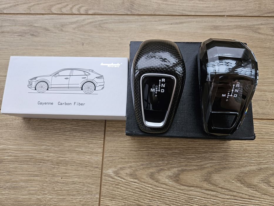 Ручки селектор накладка АКПП Porsche Cayenne 2018-2023