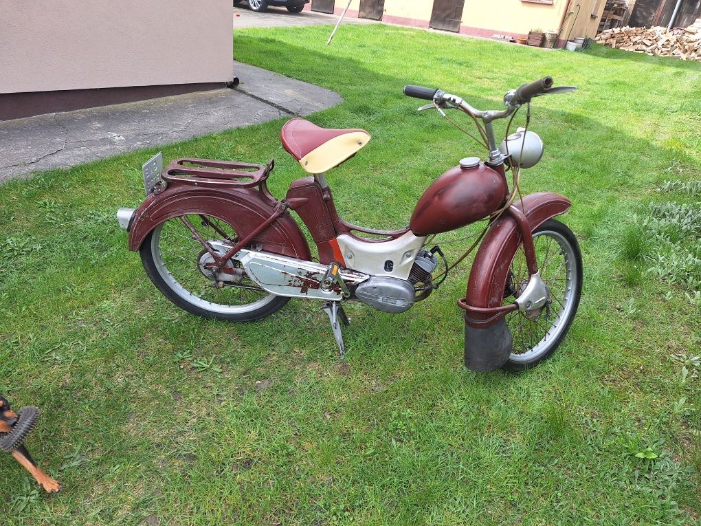 Simson sr2 zarejestrowany silnik po kompletnym remoncie