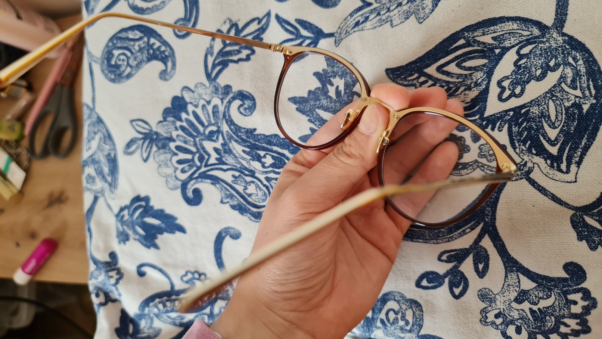 Stylowe oprawki damskie/ okulary zerówki