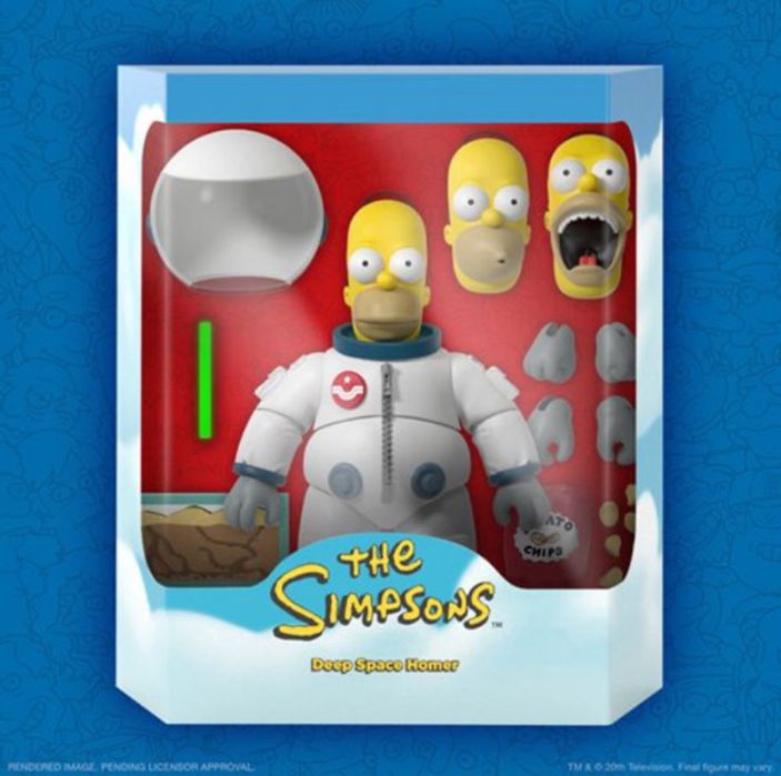Фігурка Super7 Simpsons Homer Сімпсони Гомер Jakks