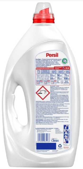 PERSIL Gel Uniwersalny do prania białego koloru 113 prań 5.65L XXXL