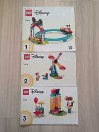 Lego Disney, Myszka Miki w wesołym miasteczku, instrukcja